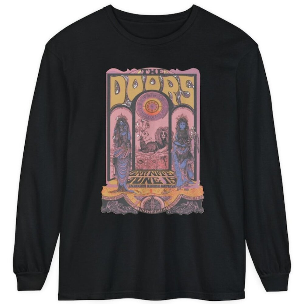 Doors 60's Concert Tee Unisex T-Shirt, The Doors Shirt